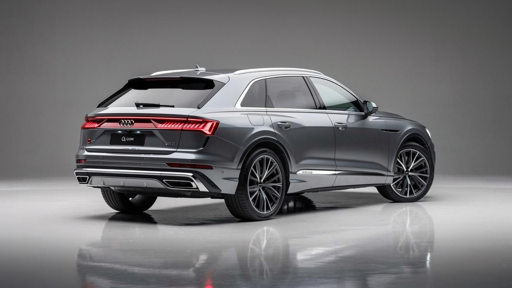 Audi Q9 вийде на європейський ринок із дизельним двигуном, але згодом отримає інші силові агрегати