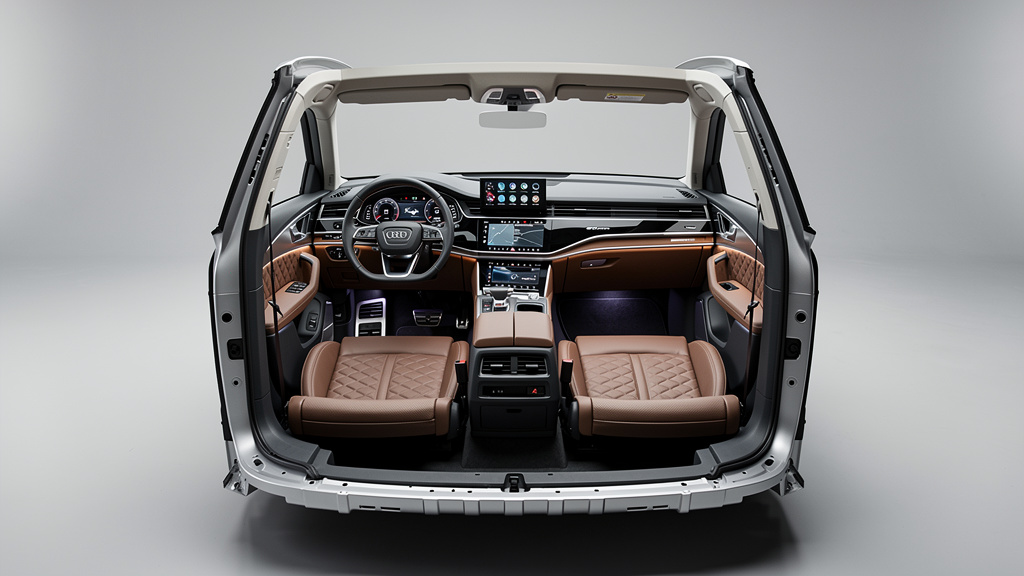Audi показала салон Q9: розкіш та цифрові технології флагманського кросовера