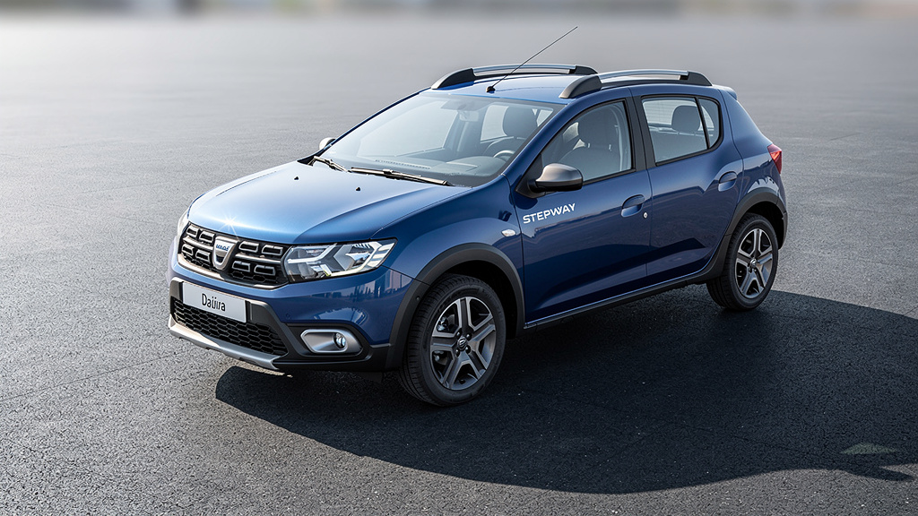 Dacia Sandero Stepway Hybrid 155 (2026): оголошено ціни на найпотужнішу версію крос-хетчбека
