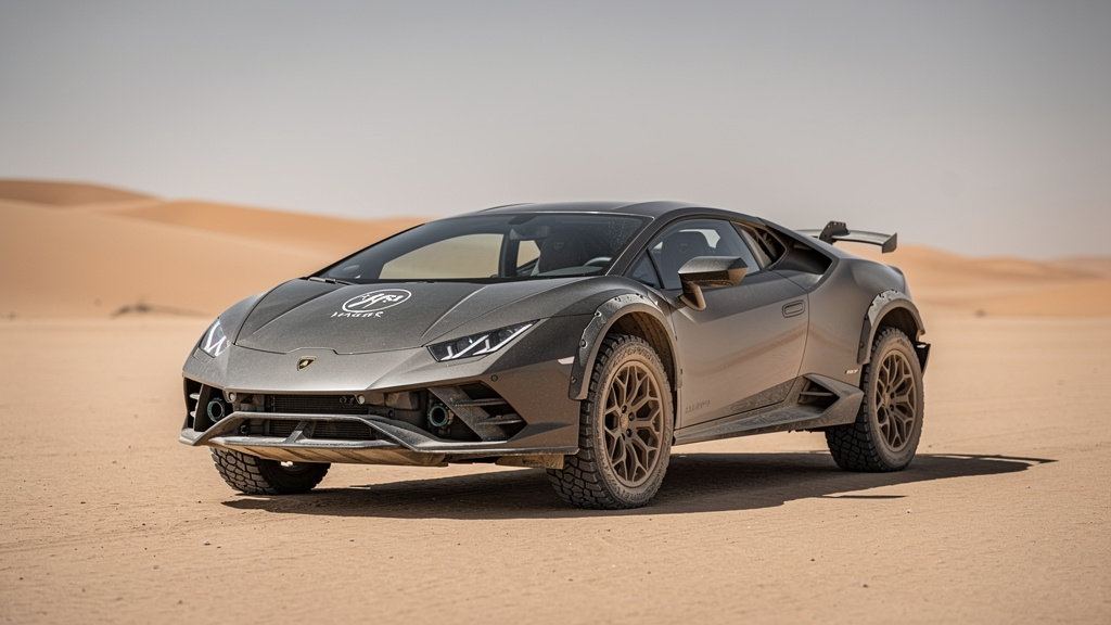 Lamborghini натякає на розширення лінійки позашляхових суперкарів Sterrato