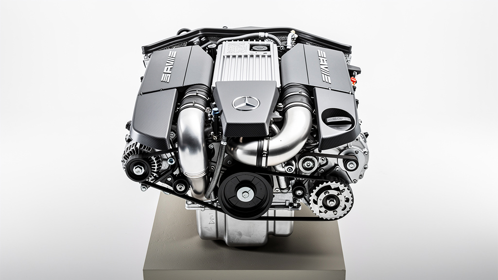 Mercedes-AMG розглядає можливість повернення легендарного двигуна V8 для моделі C 63