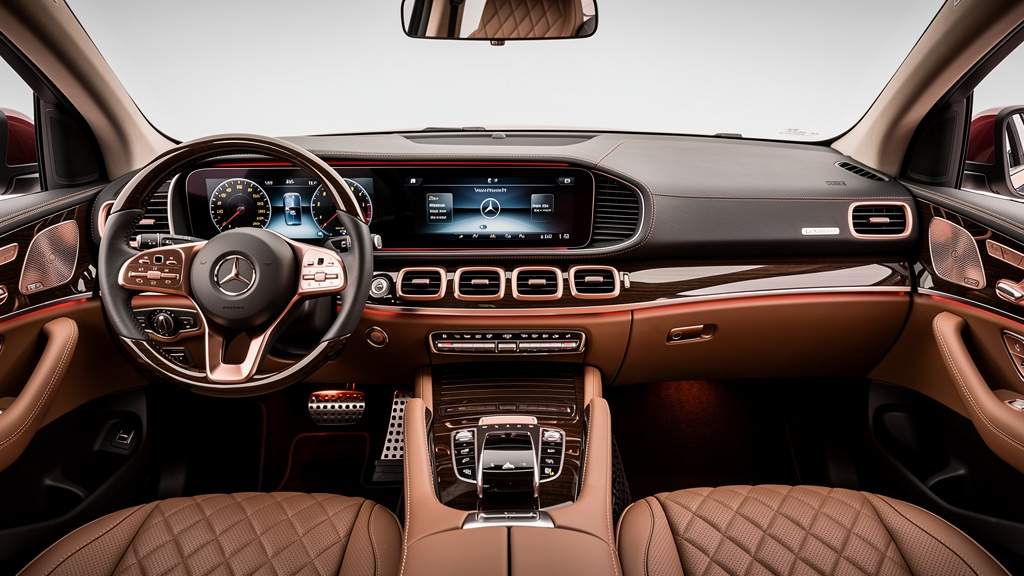 Mercedes-Maybach GLS 680 2027 року: розкіш із V8 та деталями з рожевого золота