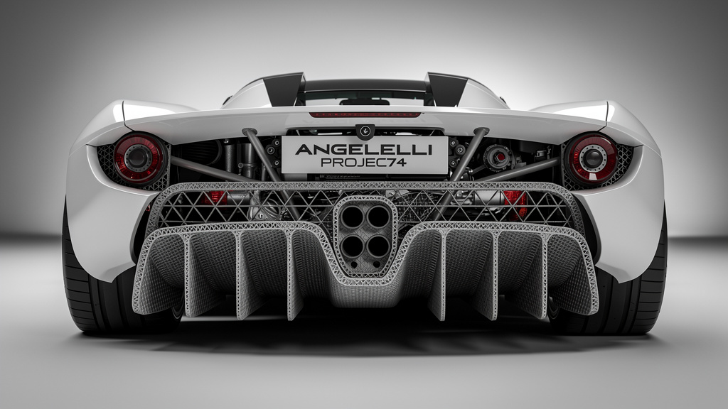 Із легендарного Porsche 911 зробили ексклюзивний суперкар Angelelli Project 754 потужністю до 800 кінських сил
