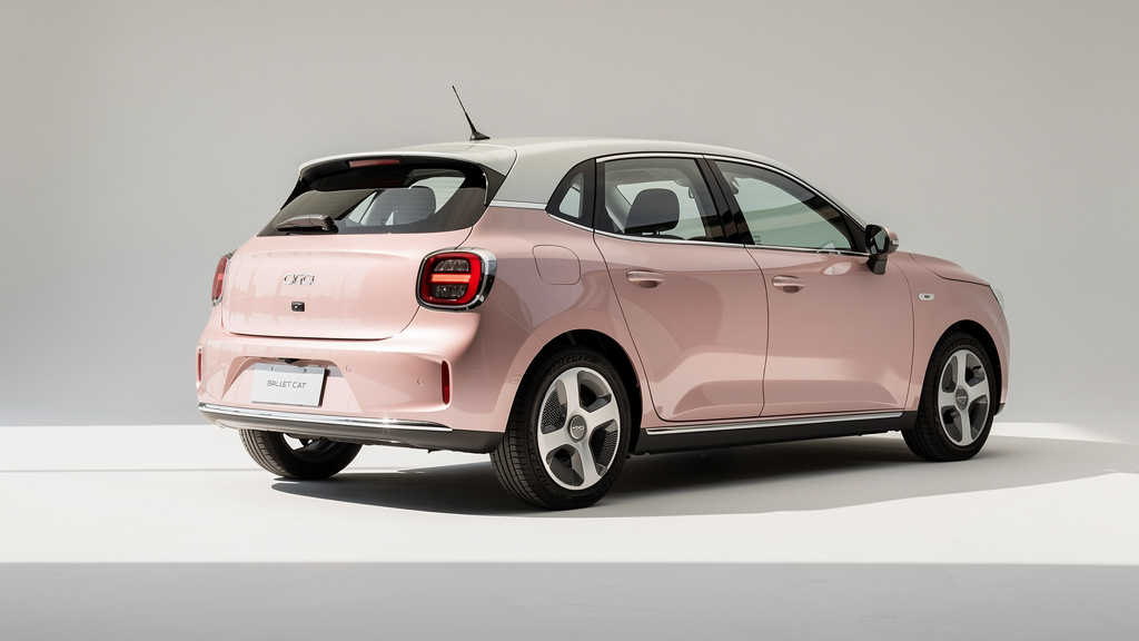 Китайський "клон" культового Volkswagen Beetle отримав нову силову установку
