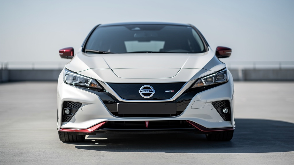 Новий Nissan Leaf Nismo: більше спортивного стилю, ніж реальної потужності