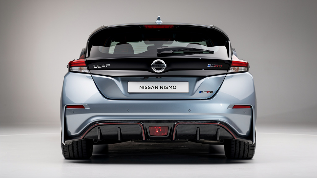 Новий Nissan Leaf Nismo: більше спортивного стилю, ніж реальної потужності