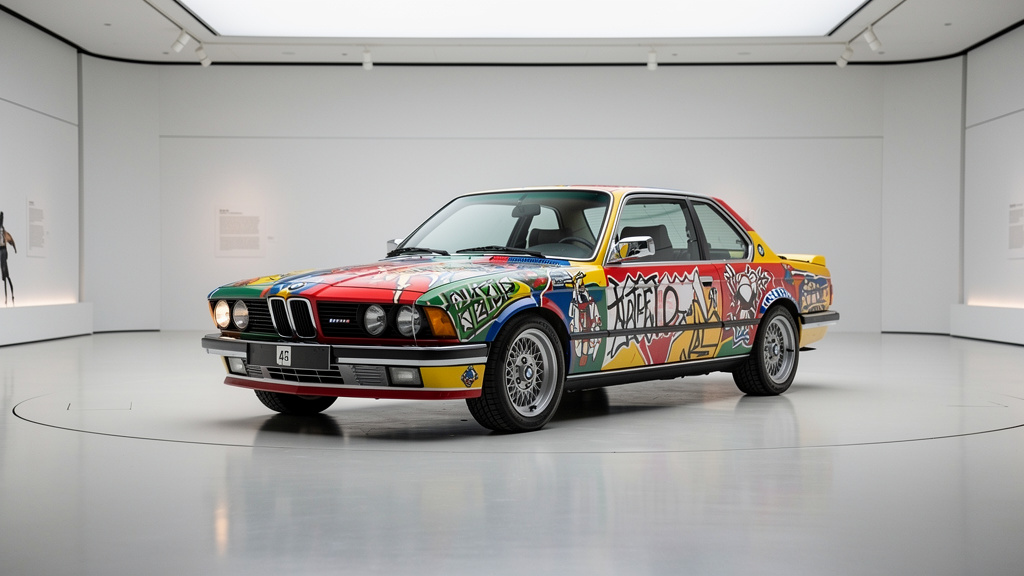 Усі 20 легендарних BMW Art Cars уперше зібрали разом у Мюнхені