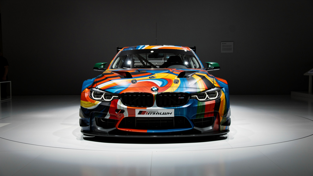Усі 20 легендарних BMW Art Cars уперше зібрали разом у Мюнхені