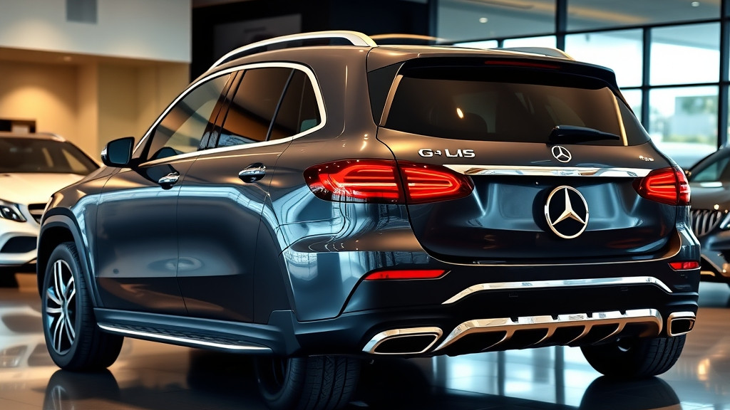 Audi Q9 проти Mercedes GLS: битва німецьких флагманських преміум-позашляховиків