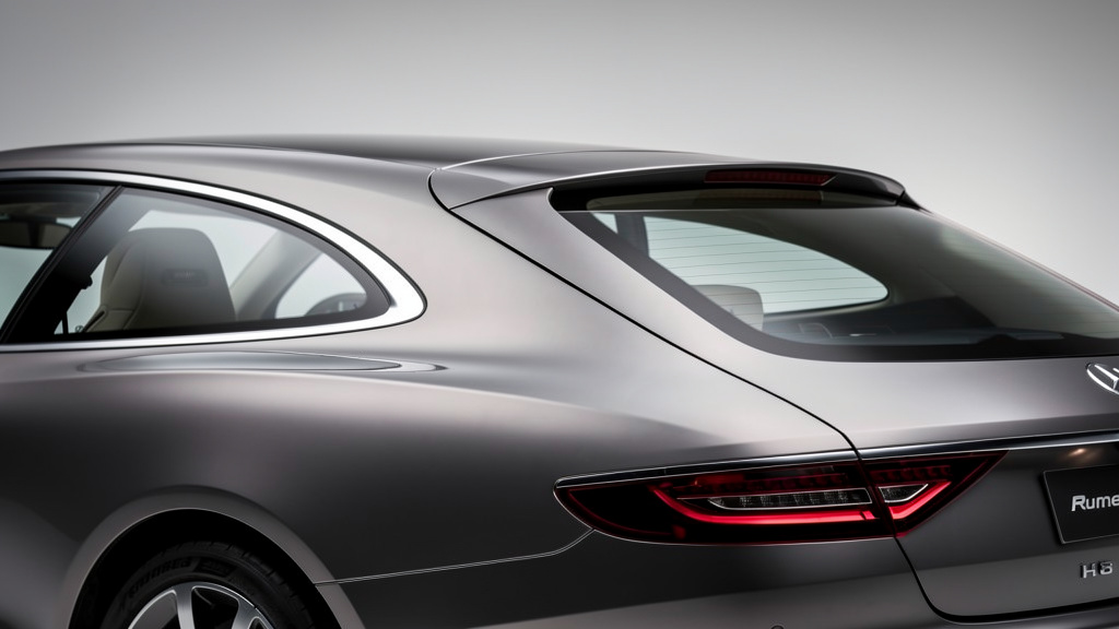 Daytona shooting brake hommage: унікальний універсал від Niels van Roij Design