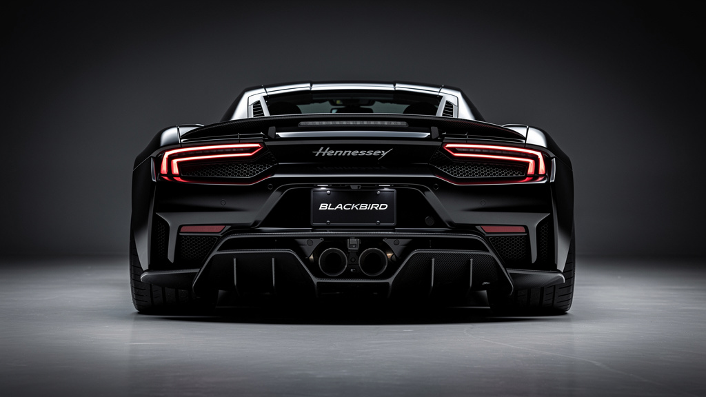 Hennessey blackbird: повернення аналогового суперкара без турбін та екранів