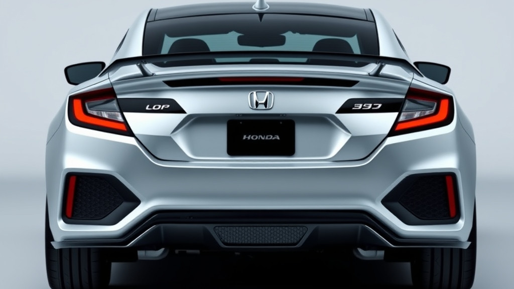 Honda вірна механічній коробці передач, але для ринку це вже мало що змінює