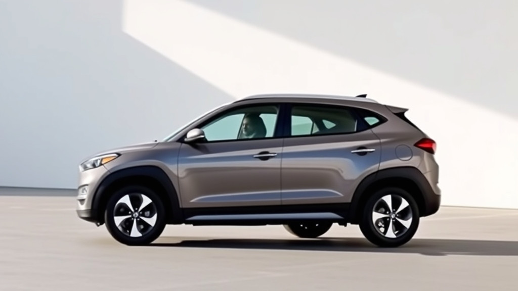 Hyundai Tucson 2027 року отримав радикальні зміни у дизайні
