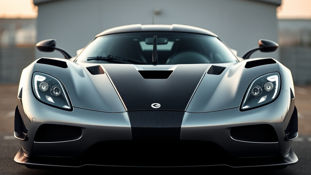 Koenigsegg CCGT1 (2026): гіперкар потужністю 1600 к.с. як данина легенді Ле-Мана