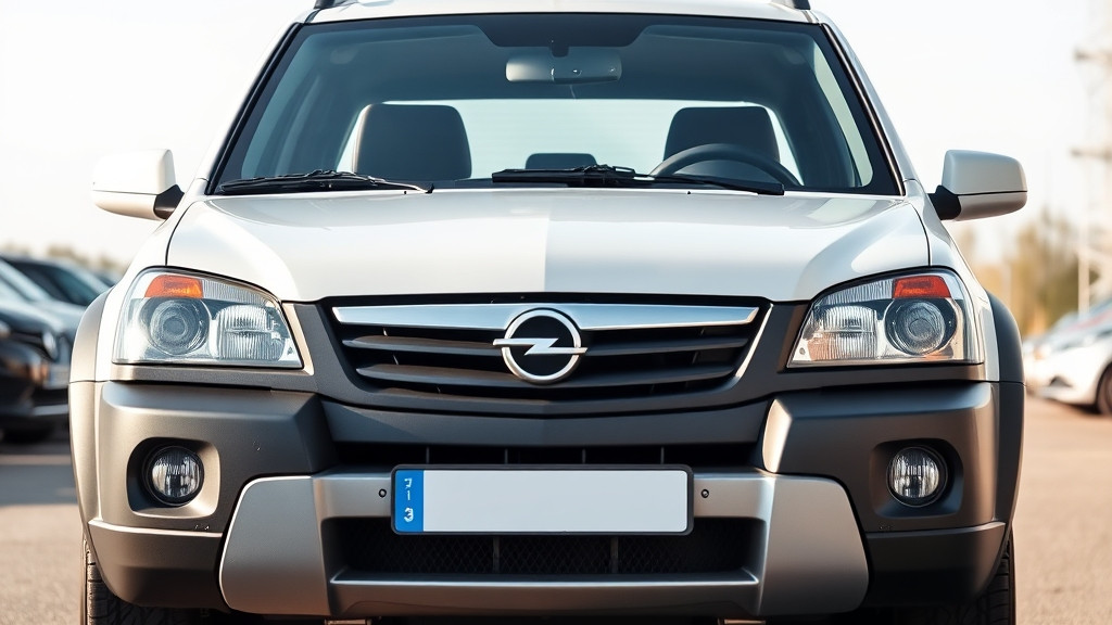 Opel анонсував новий доступний кросовер Frontera Start із ціною до 22 000 євро