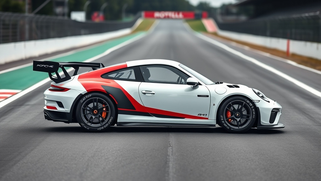 Porsche 911 Challenge 2027: трековий спорткар початкового рівня для справжніх ентузіастів