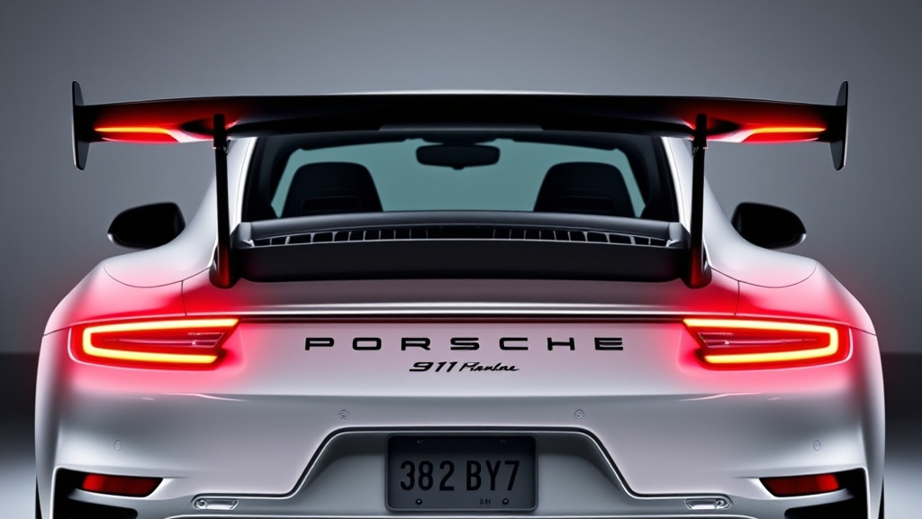 Porsche 911 Challenge 2027: трековий спорткар початкового рівня для справжніх ентузіастів