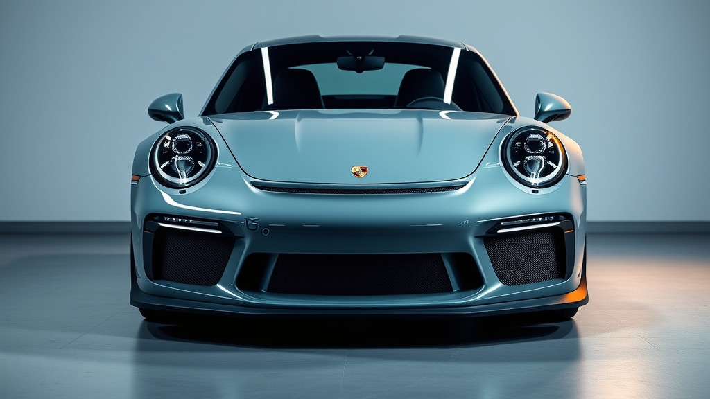 Porsche випустила спеціальну версію 911 gt3 на честь вікового ювілею Нюрбургринга
