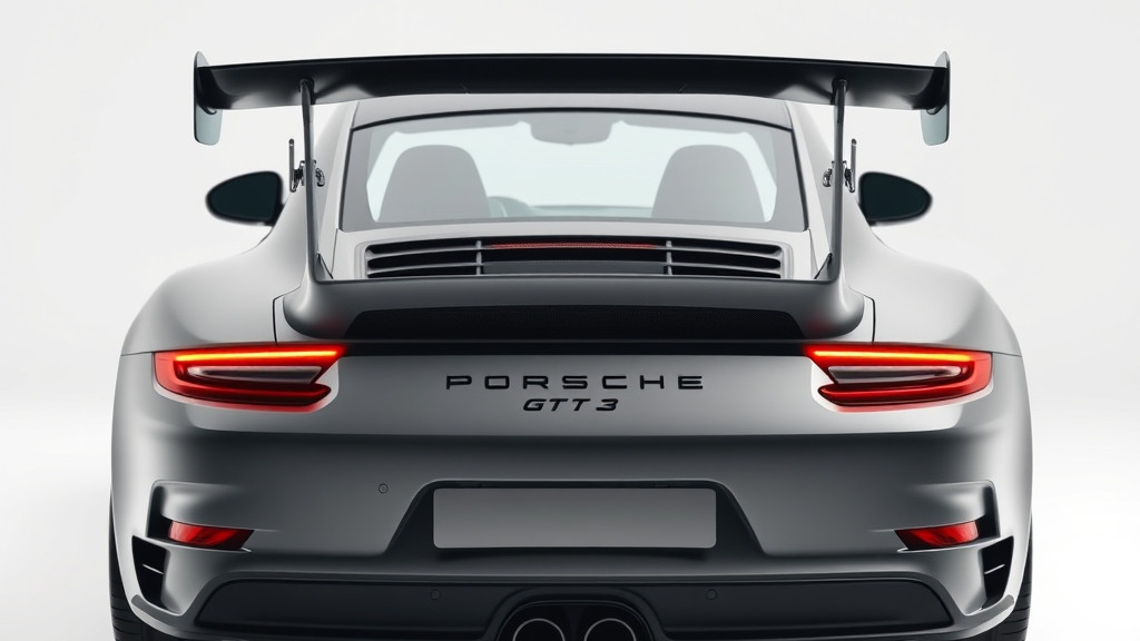 Porsche випустила спеціальну версію 911 gt3 на честь вікового ювілею Нюрбургринга