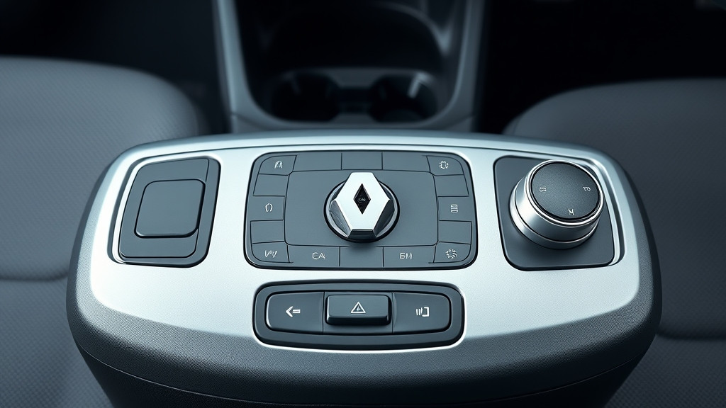 Renault не відмовиться від фізичних кнопок у салоні попри додаткові витрати