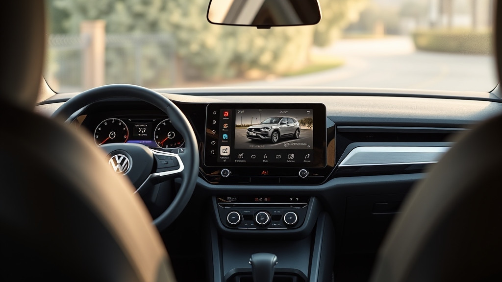 Volkswagen ID. Cross (2027): яким буде інтер'єр нового компактного електрокросовера