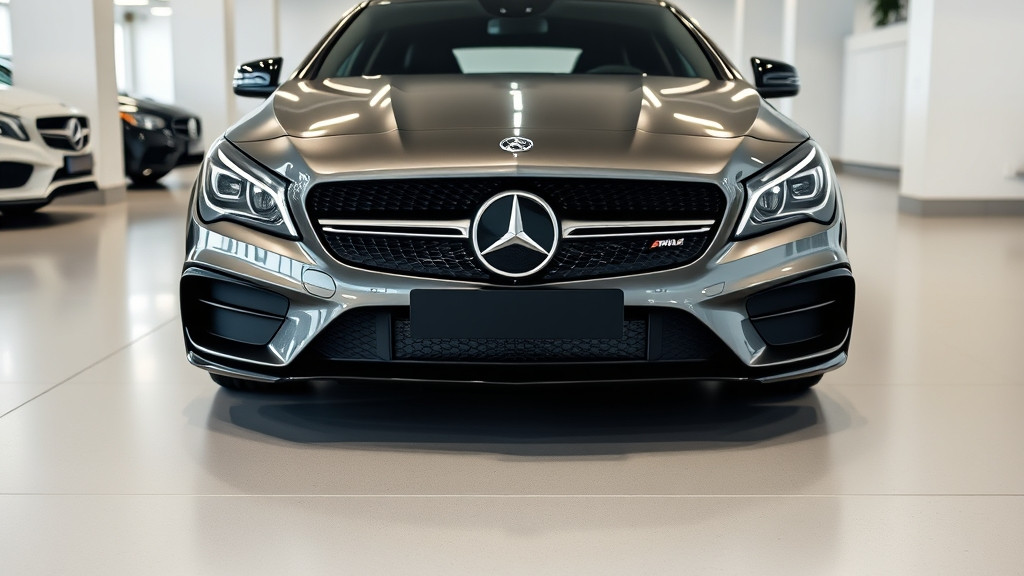 Голова Mercedes порівняв електричний AMG CLA з «найкращим V8 в історії»