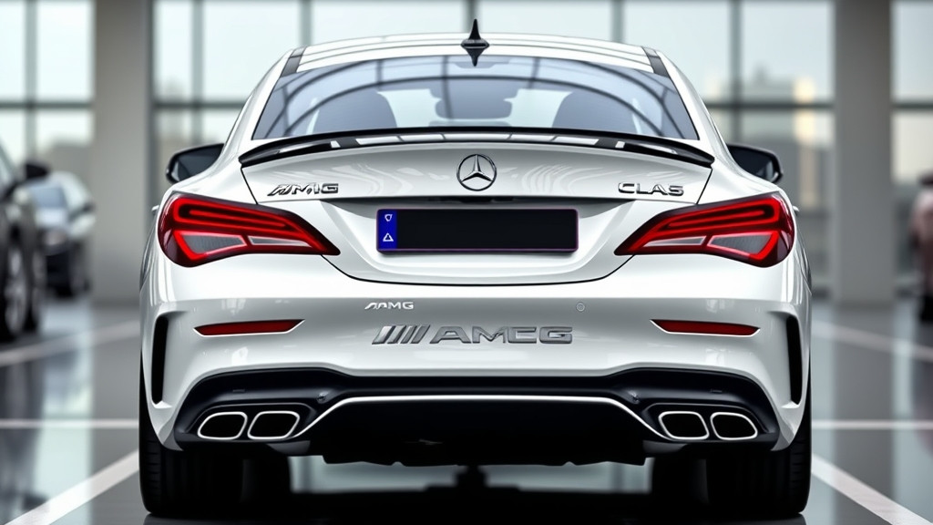 Голова Mercedes порівняв електричний AMG CLA з «найкращим V8 в історії»