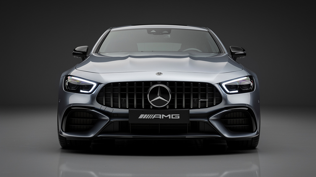 Електричний Mercedes-AMG GT 53 4-дверне купе отримав «автентичний» звук рядній шістки