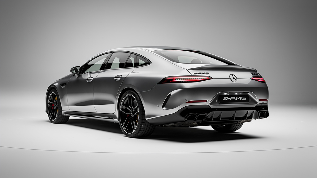 Електричний Mercedes-AMG GT 53 4-дверне купе отримав «автентичний» звук рядній шістки