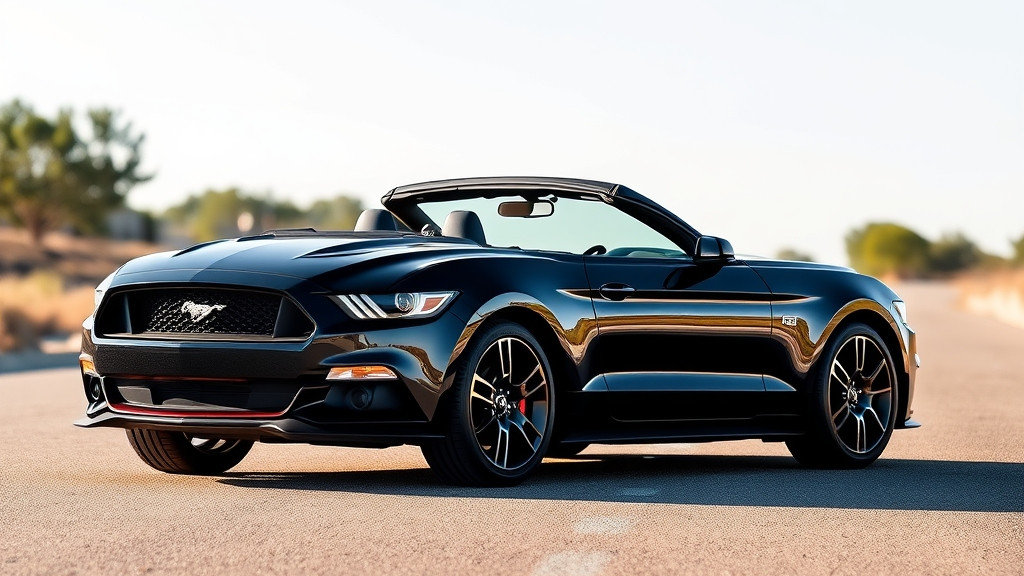 Найпохмуріший Ford Mustang позбувся даху, але зберіг турбований V8