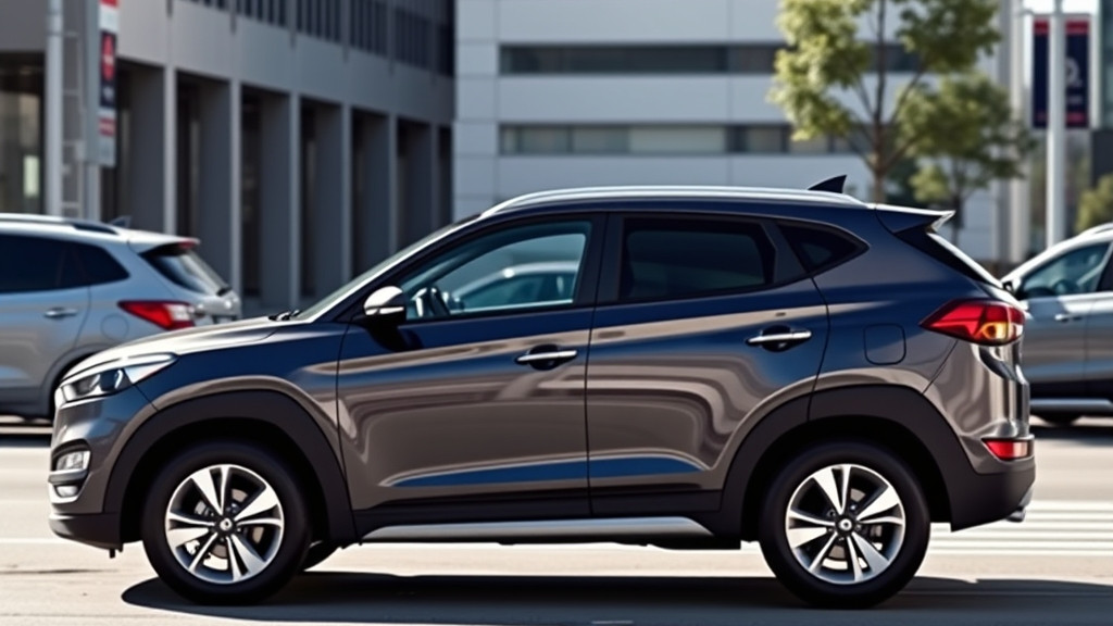 Новий Hyundai Tucson 2027: чим здивує популярний кросовер у наступному поколінні
