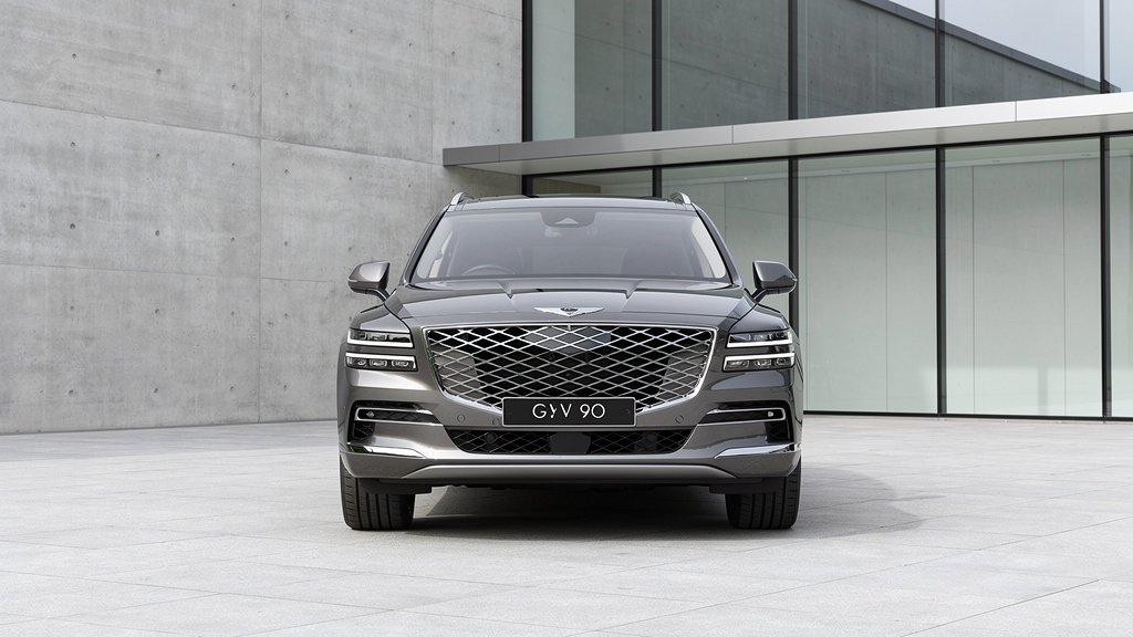 Новий флагманський кросовер Genesis GV90 може дебютувати вже цього місяця