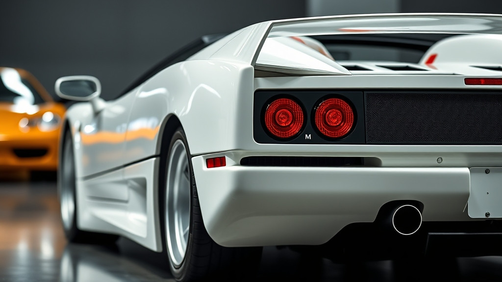 Справжня класика з механікою: представлено ексклюзивний Eccentrica Lamborghini Diablo Roadster