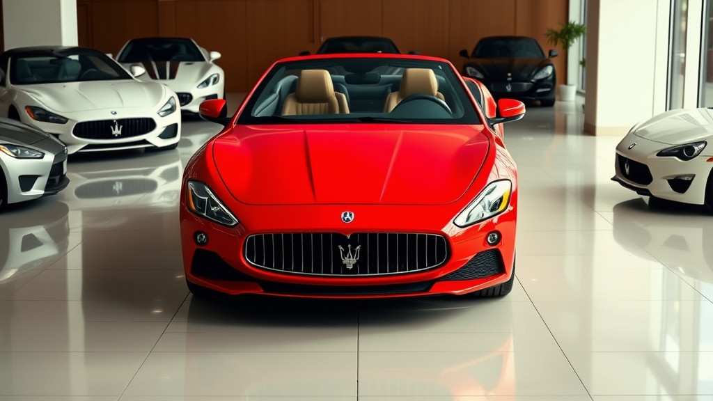 Справжній сенсаційний поворот: Maserati може повернути легендарний двигун V8