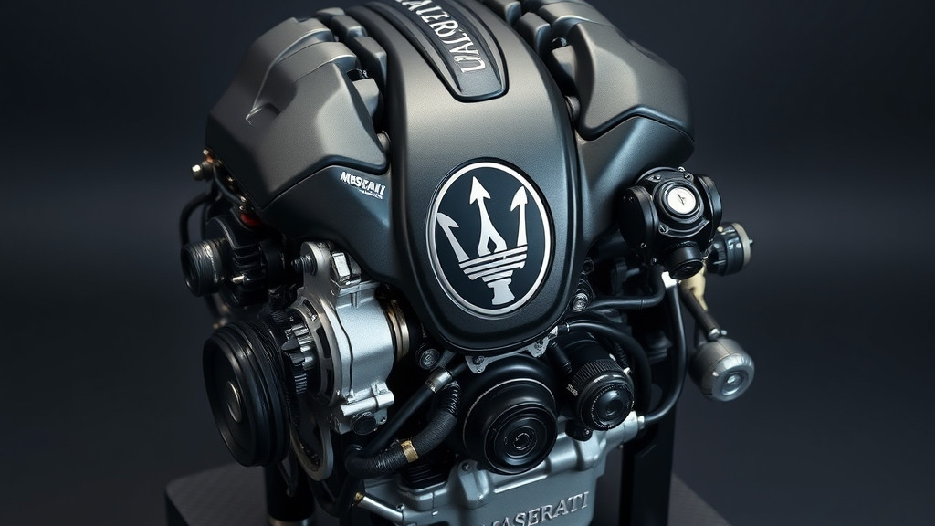 Справжній сенсаційний поворот: Maserati може повернути легендарний двигун V8