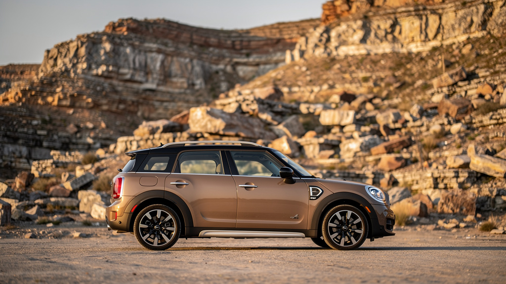 Фінальний тест на витривалість: новий Mini Countryman Edition проходить випробування в Скелястих горах