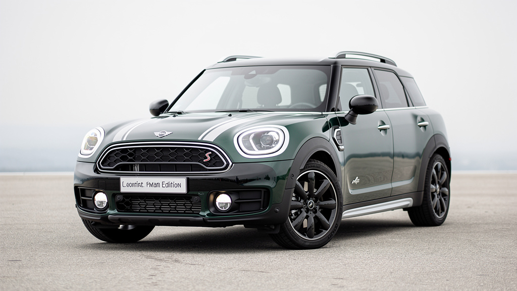 Фінальний тест на витривалість: новий Mini Countryman Edition проходить випробування в Скелястих горах