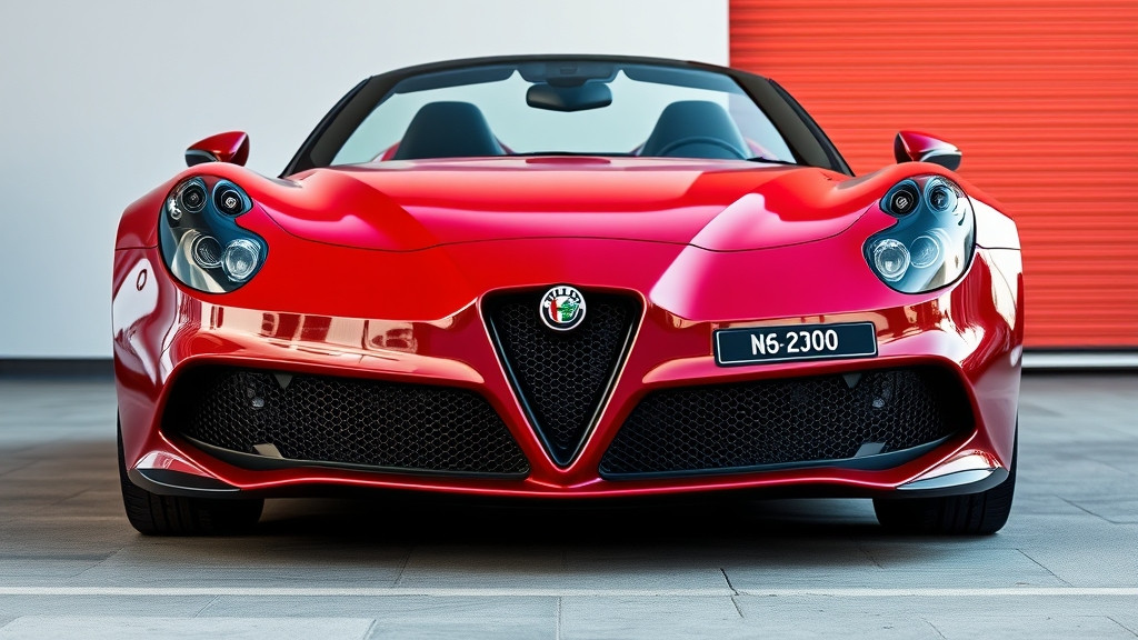 Alfa Romeo інтригує анонсом нового концепту: чи повернеться легендарний Spider