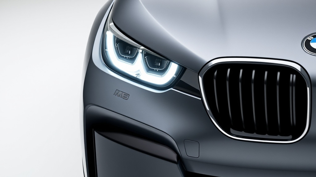 Bmw представила електричний спортивний седан i3 m60 з пакетом доопрацювань від підрозділу m