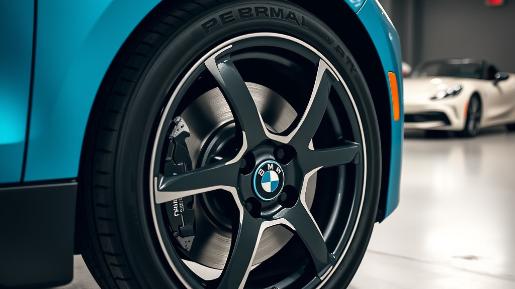Bmw представила електричний спортивний седан i3 m60 з пакетом доопрацювань від підрозділу m
