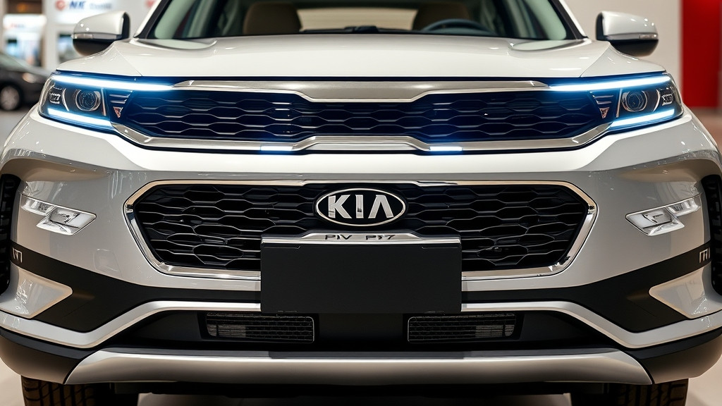 Kia готує до дебюту електричний фургон PV7 для комерційних автопарків