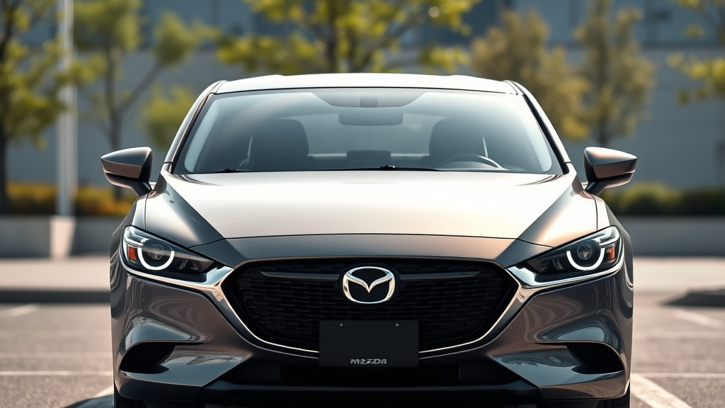 Mazda 6e (2027): електричний седан отримає більшу батарею та швидку зарядку