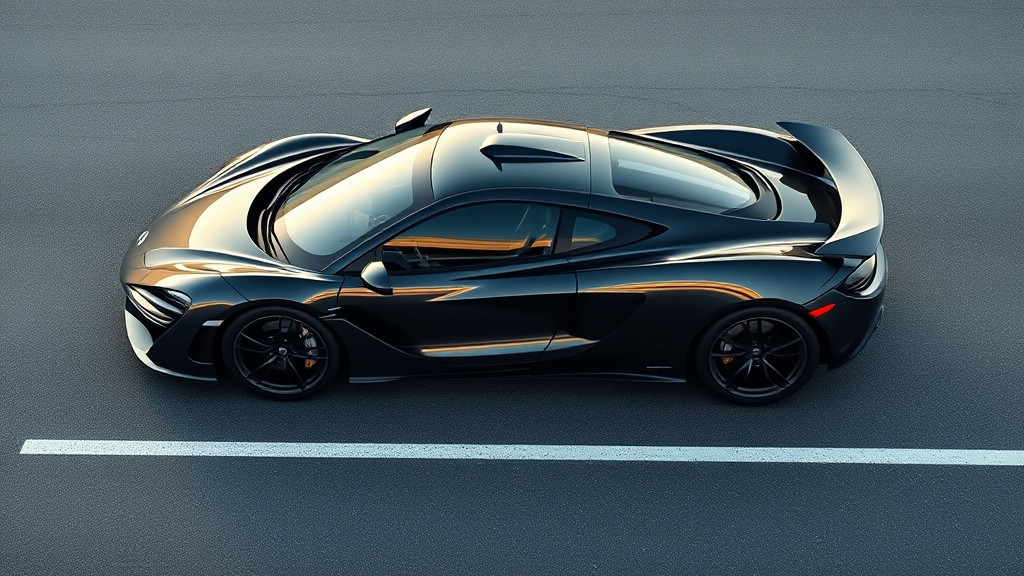 McLaren готує свій перший гібридний кросовер до 2028 року