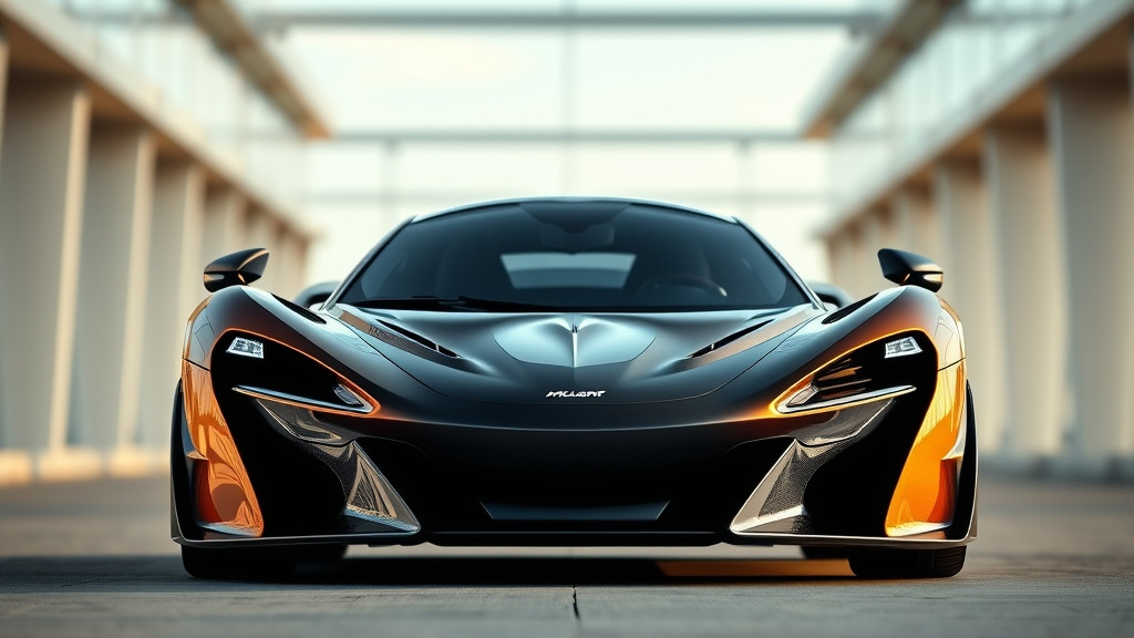 McLaren готує свій перший гібридний кросовер до 2028 року