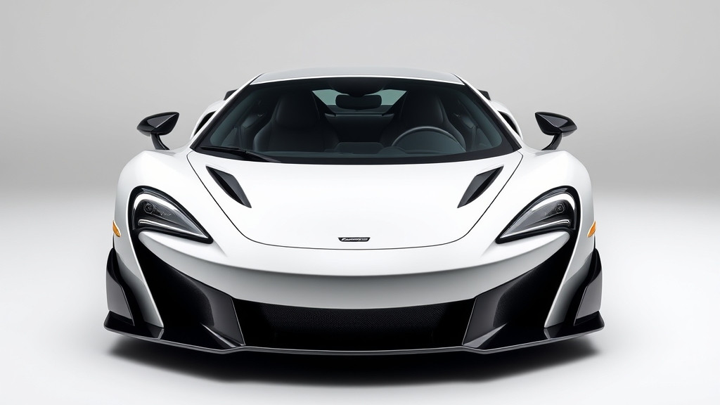 McLaren готує свій перший гібридний кросовер до виходу у 2028 році