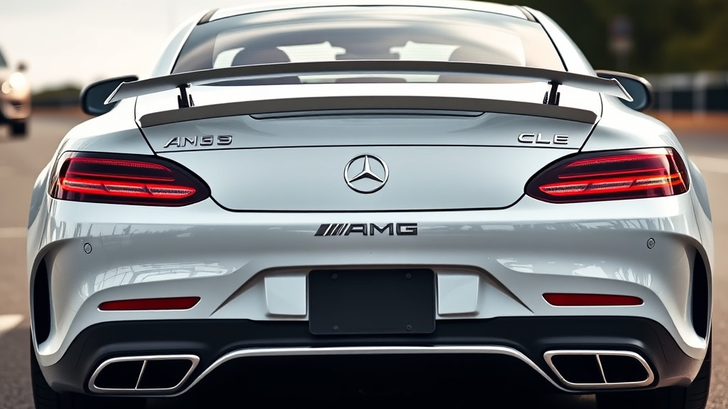 Mercedes-AMG представив ексклюзивне суперкупе CLE з потужністю 646 кінських сил