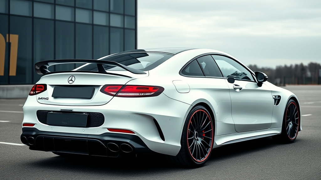 Mercedes-AMG представив ексклюзивне суперкупе CLE з потужністю 646 кінських сил