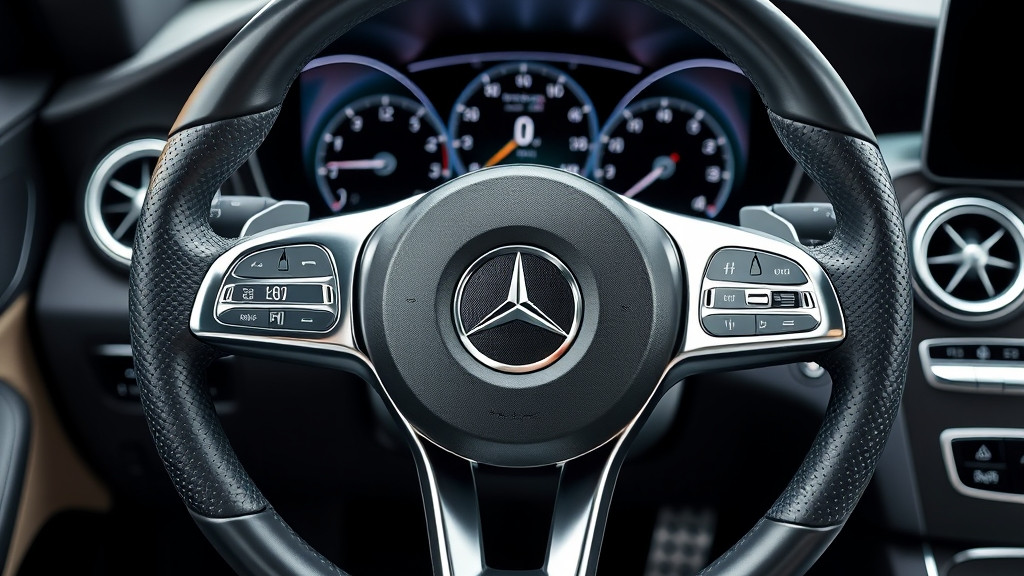 Mercedes-Benz C-Klasse 2026 року: яким буде оновлений інтер'єр бестселлера
