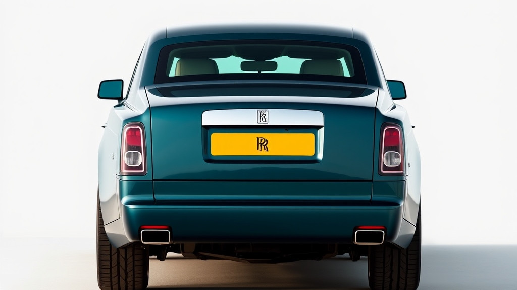 Rolls-royce phantom hummingbird: британська розкіш для клієнта з дубаю