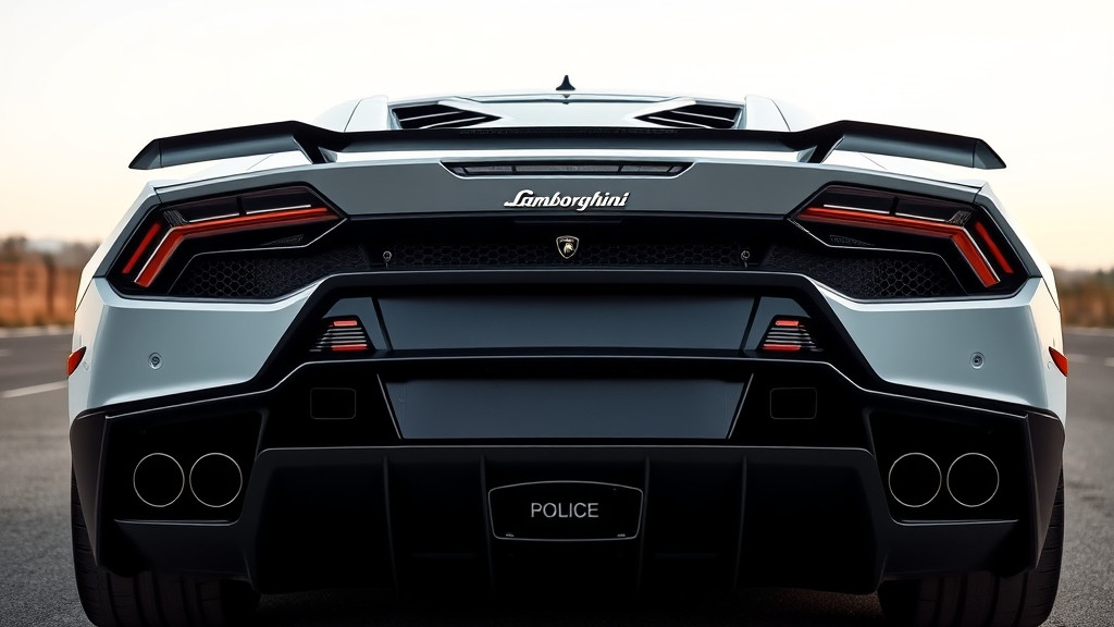 Італійська поліція отримала новий суперкар Lamborghini Temerario для надзвичайних місій